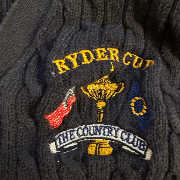 Vintage Polo Sport Country Club Vest Sweater - Picture 3 of 4